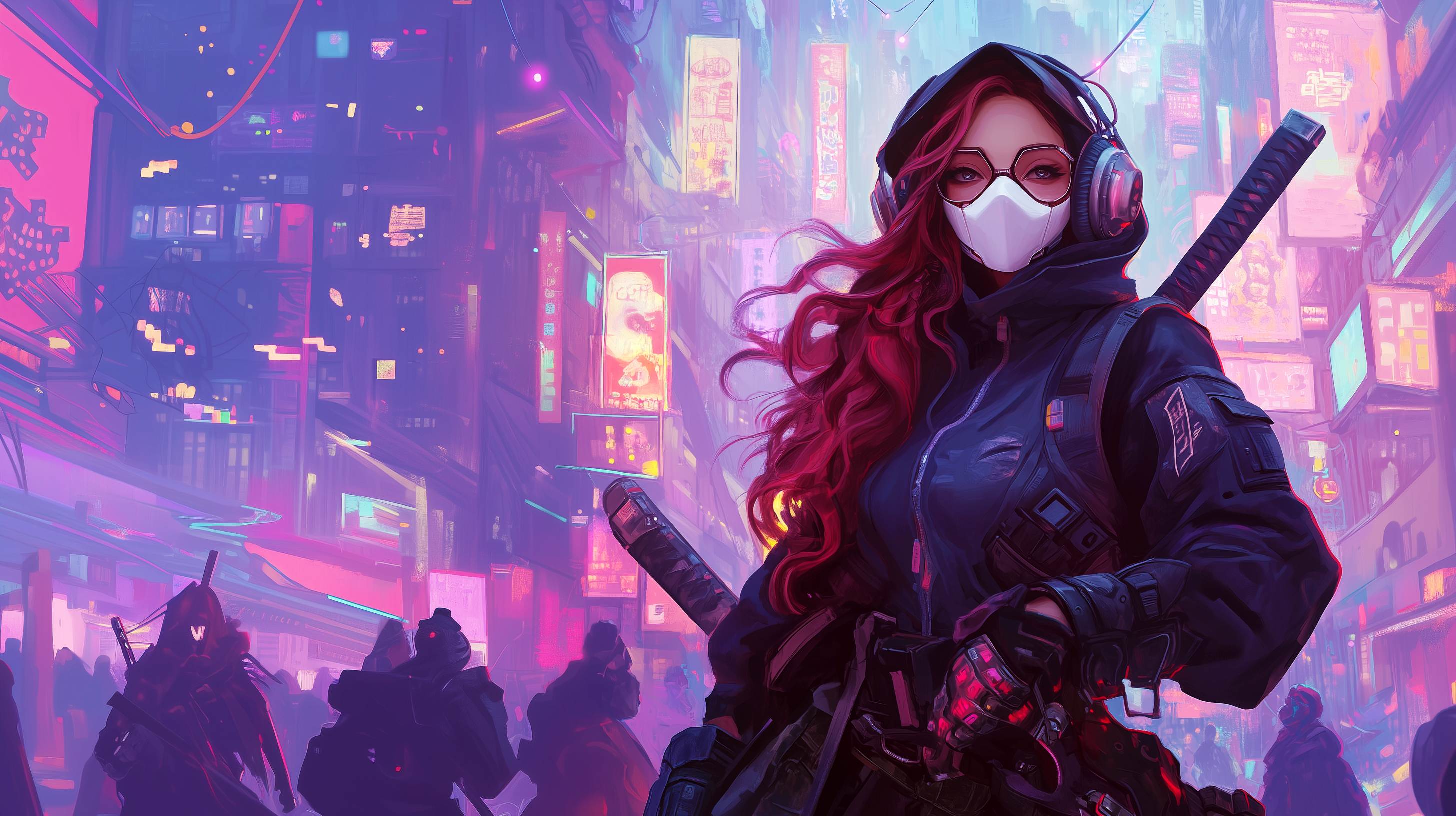 Neon Warrior