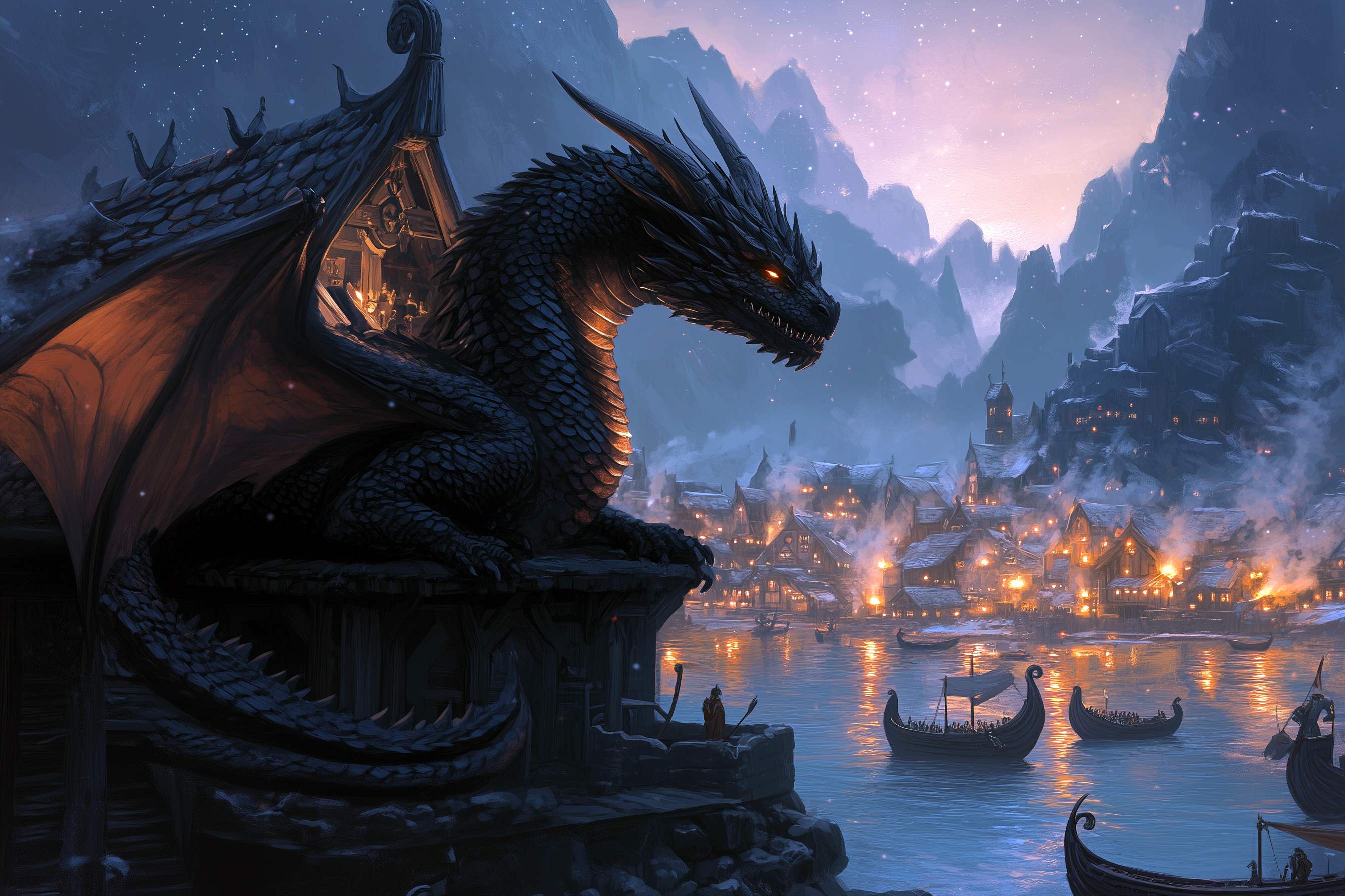 Dragon's Watch